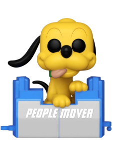 Pluto on the PeopleMover