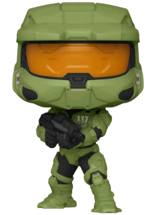 Master Chief with MA40 Assault Rifle