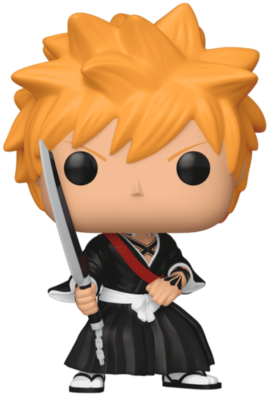 Ichigo Kurosaki with Zangetsu Sword