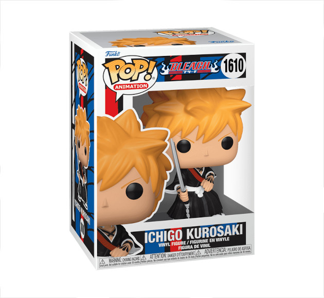 Ichigo Kurosaki with Zangetsu Sword