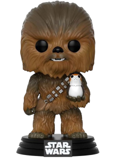 Chewbacca with Porg