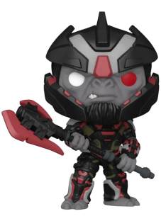 Escharum with Gravity Axe