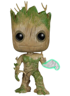 Groot (Glow in Dark)