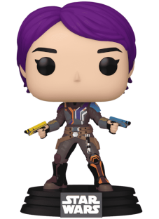 Sabine Wren with Blasters
