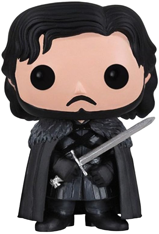 John Snow with Cape