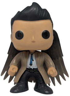Castiel with Wings